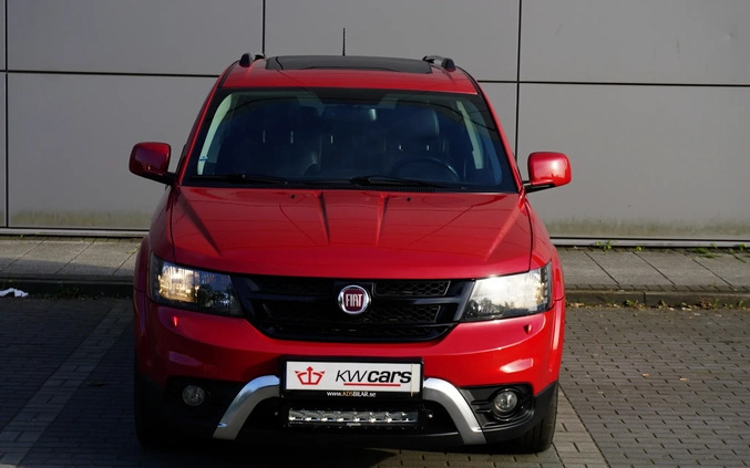 Fiat Freemont cena 57900 przebieg: 144000, rok produkcji 2015 z Mysłowice małe 667